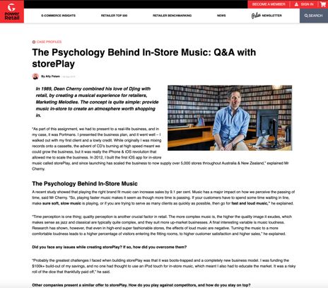 The Psychology Behind In-Store Music: Q&A with Storeplay