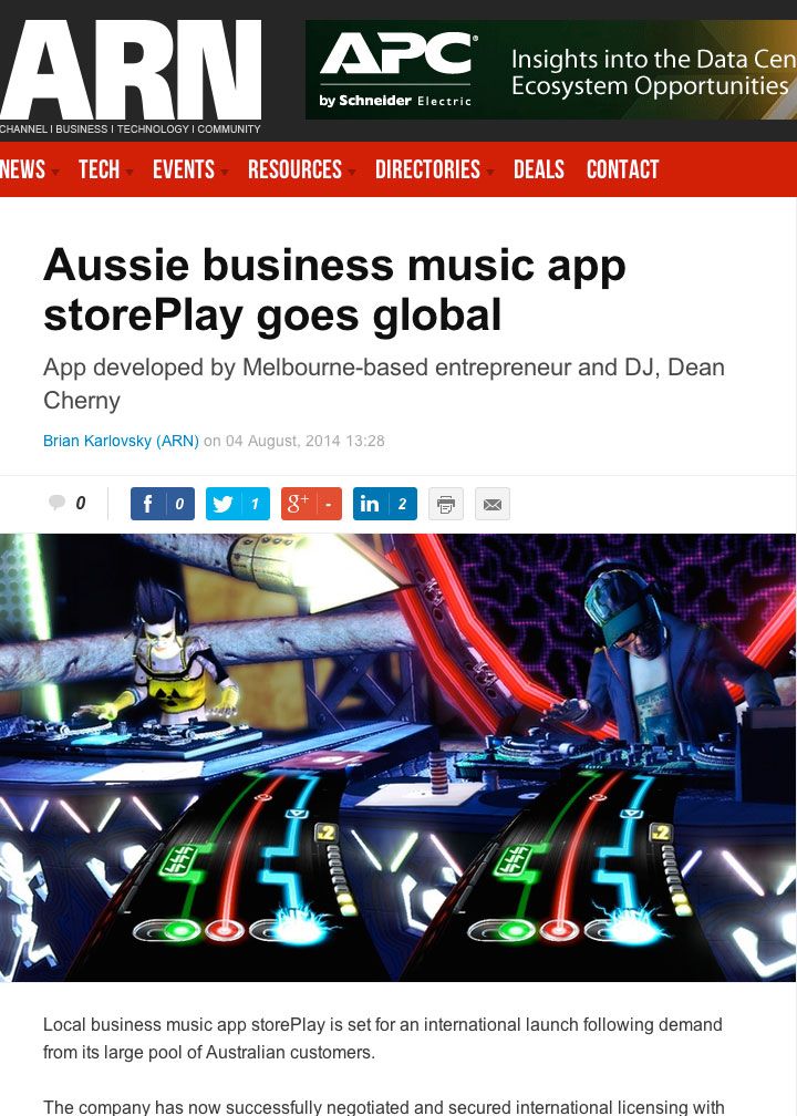 Aussie business app Storeplay goes global