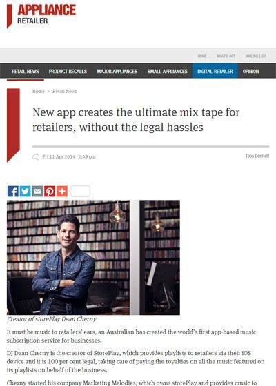 New app creates the ultimate mix tape for retailers, without the legal hassles